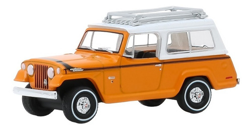  Auto Jeep A Escala Colección | Jeepster Commando Año 1971