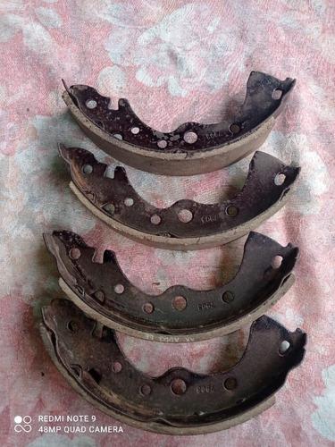 Bandas De Freno Nissan Tiida C11, Genuine Parts.