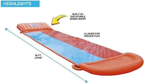 ¡la Mejor Manera De Hacerlo H2ogo! Tobogán Acuático Inflable