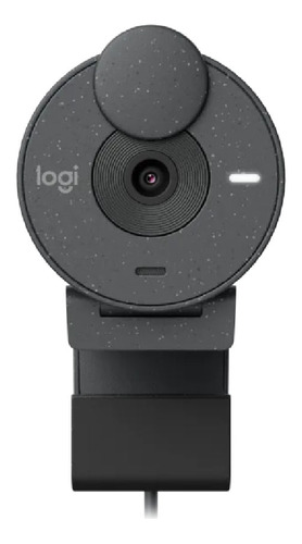 Cámara Web Logitech Brio 300 Gris