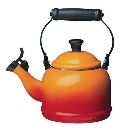 Le Creuset Esmalte Sobre Acero Demi 1,2 Litros Tetera