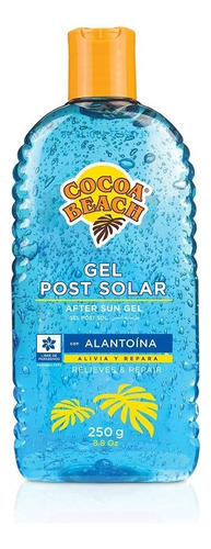 Caja X24 Gel Post Solar Alantoína 250g Cocoa Beach