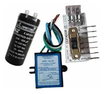 Comprar Chave V3.15 Cortador 1cv Trapp +micro Capacitor + Seletor 