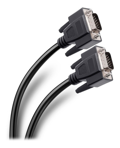 Imagen 1 de 2 de Cable Vga Svga Uvga Monitor Macho 1.8m Proyector 506-070