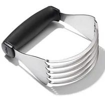 Comprar Cortador Ablandador De Masa Repostería Masa Acero Inoxidable Color Negro