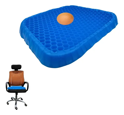 Cojín Ergonómico Silla Trabajo En Casa Auto Oficina Gamer