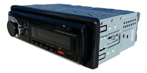 Stereo Fijo Auto Bluetooth Usb Radio Fm Lector Micro Sd Mp3 