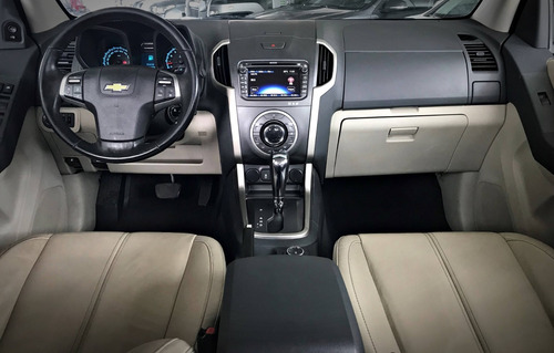Chevrolet Trailblazer Ltz V6 4x4 3.6. Branco 2013/14