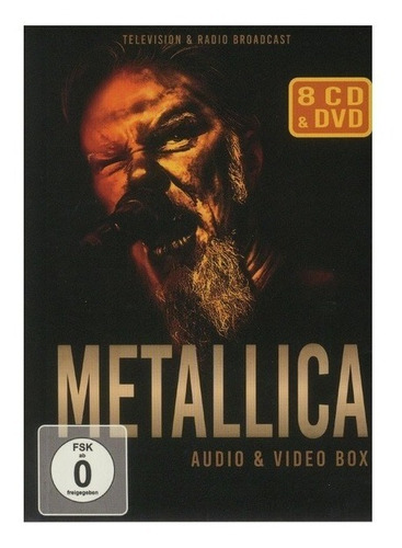 Metallica Audio & Video Box Set, Nuevo.