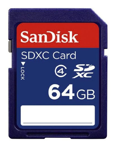 Tarjeta De Memoria Flash Sd, De La Marca Sandisk