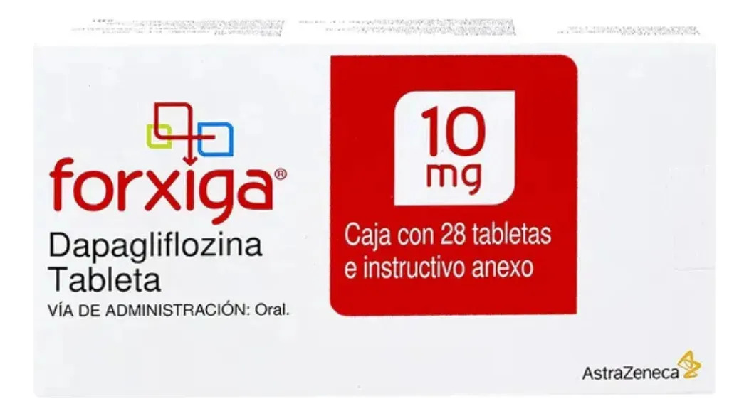 Forxiga 10 Mg Forxiga 10 Mg, 28 Tabletas - Astrazeneca México