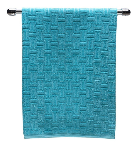 Juego Toalla Y Toallon Danubio Jacquard Algodon 500 Grs