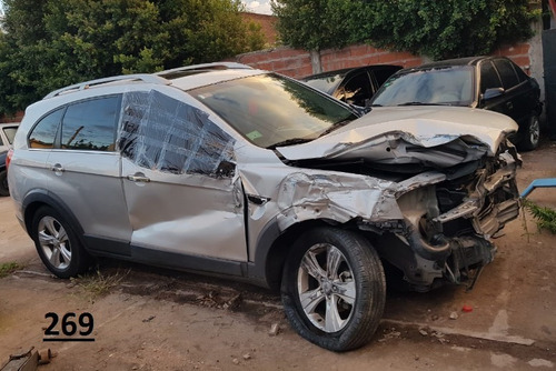 Chevrolet Captiva 2013 Unidad Dada De Baja
