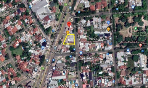 Lote - Galpón En Zona Comercial - Av Hipolito Yrigoyen - Burzaco