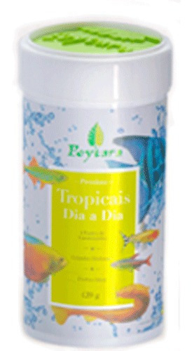 Ração Para Peixes Poytara Tropicais Dia A Dia 420gr