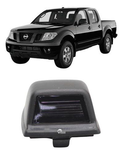 Lanterna Luz Placa Nissan Frontier 2008 2009 2010 2011 2012