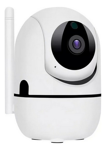 Kit 2 Câmeras Ip Wifi Onvif Sensor Movimento App Ycc 360o Branco