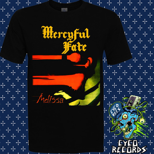 Mercyful Fate - Melissa - Metal - Polera- Cyco Records