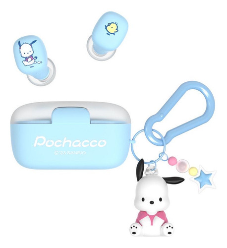 Audífonos Bluetooth Sanrio Kuromi My Melody A