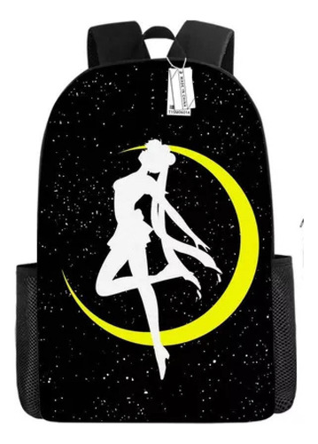 Mochila Sailor Moon, Bolsa De Comida, Estuche For Lápices, .