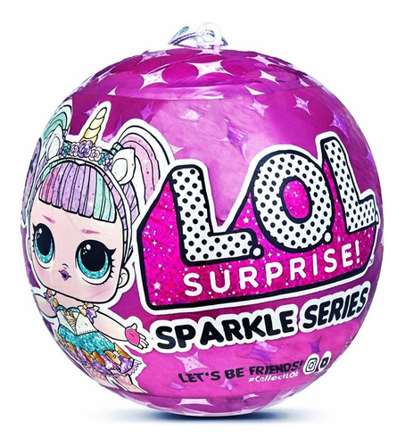 Lol Surprise Sparkle Series Modelo Surtido Sorpresa 559658e7