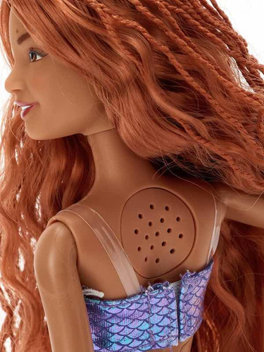 Disney Store - Muñeca Ariel Que Canta - Sirenita Live Action