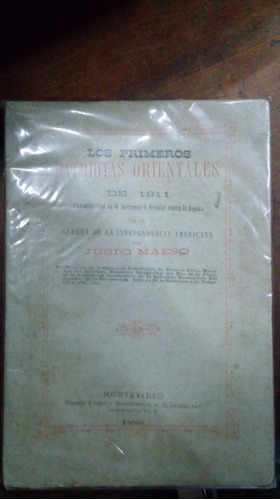 Libro Los Primeros Patriotas Orientales De 1811