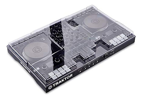 Decksaver Native Instruments Kontrol S4 Mk3 Dj Mixer Cover (