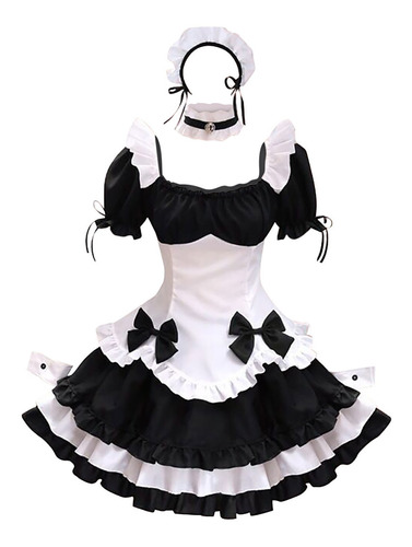 Vestido De Fiesta Para Mujereslovely Maid Cosplay Animatio 1