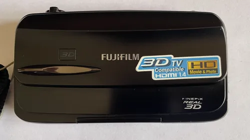 Cámara Fujifilm 3d W3 (Usado)