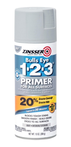 Aerosol 123 Primer Zinsser Imprimante Multiuso Rust Oleum