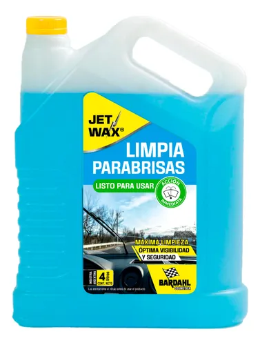 comprar Liquido Limpia Lava Parabrisas 4 Litros Bardahl