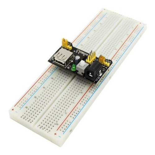 Tablilla Protoboard 830 Puntos Arduino Proyectos Escolares