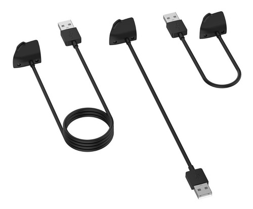 USTIYA Cargador Para Samsung Galaxy Fit 2 R220 Charging Cable Carga Color Negro