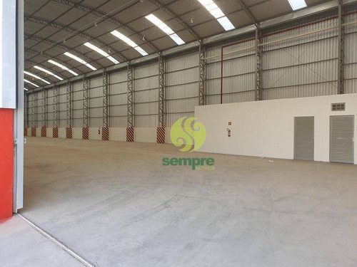 Imagem 8 de 27 de Galpão Para Alugar Em Limeira/sp - Ga1149