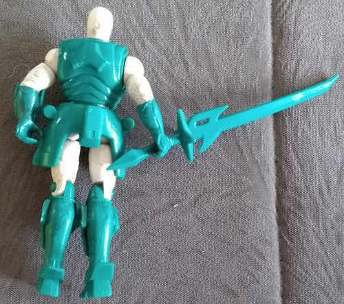 Boneco Samurai Warriors Com Espada Playmates 1995 (Usado)
