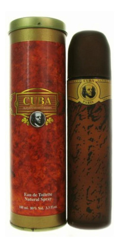 Cuba Cuba Gold For Men Edt Spray 3.3 Oz