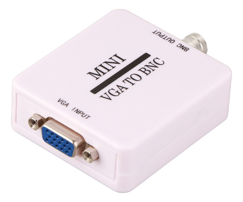 Convertidor De Vídeo Usb Mini Hd Vga A Bnc 1920 X 1080 Para