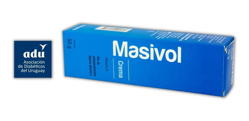 Imagen 3 de 4 de Masivol Crema 50 Grs
