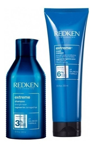 Pack Extreme Shampoo + Mascara Redken + Regalo