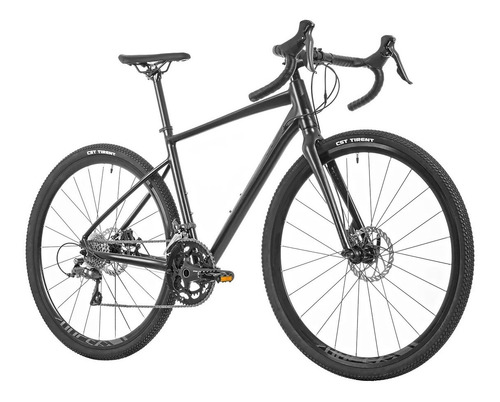Imagen 1 de 5 de Bicicleta Sunpeed Kepler Gravel 2x8 / Talle M Celeste
