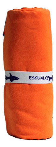 Toalla Natacion Microfibra Naranja 80 X 160 Cm - Escualo
