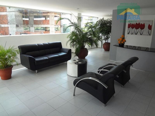 Imagem 2 de 8 de Apartamento À Venda Ou Locação - Miramar - João Pessoa - Pb - Ap0865