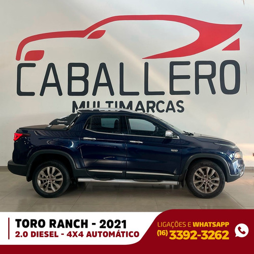 Fiat Toro 2.0 Ranch 4x4 Aut. 4p