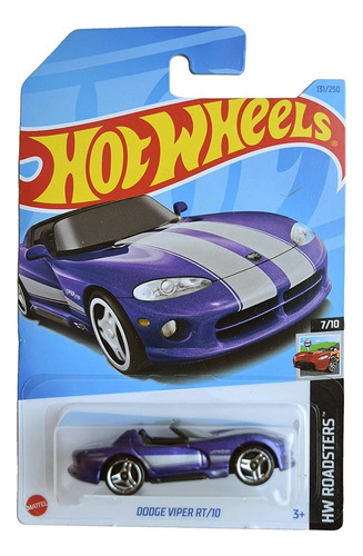 Dodge Viper Rt/10 Lila Hot Wheels (131)