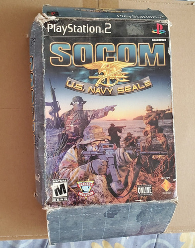 Socom Set Para Online Ps2 (Usado)