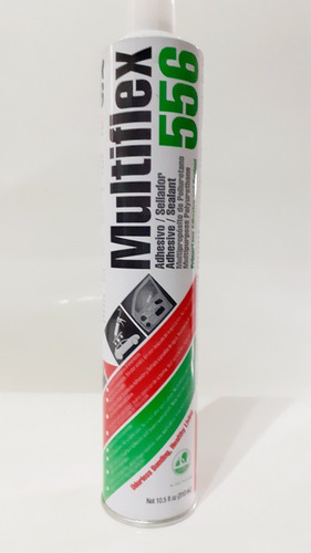 Multiflex 556 ( Adhesivo Y Sellador De Poliuretano)