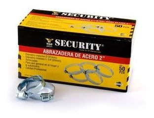 Box Abrazadera De Acero 2  Security Mayor Y Detal 