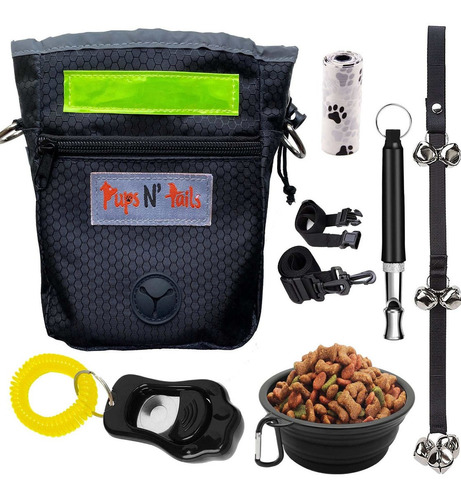 Pupsntails Kit De Entrenamiento Para Perros  Bolsa De Entre