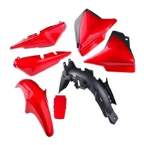 Comprar Kit Plasticos Completo Keller Stratus 150 Rojo